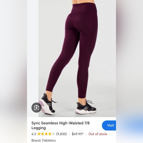 NWOT Fabletics bundle (size small) - Picture 5 of 10